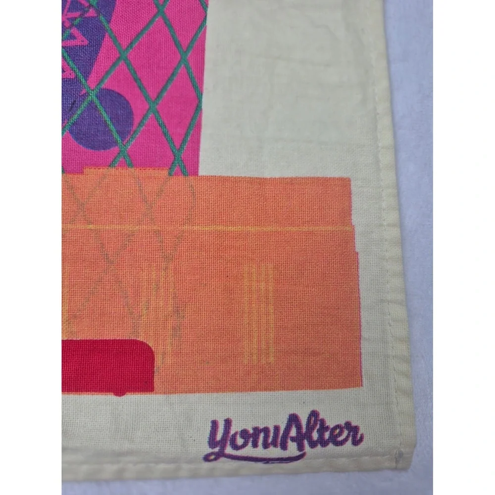 Tate Tea Towel London Landmarks White Cotton Museum Souvenir